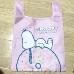 スヌーピー一番くじ　エコバッグ　SNOOPYエコバッグ
