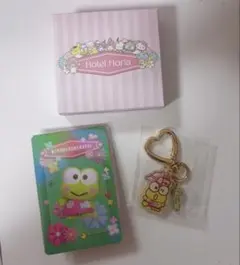 サンリオ ホテルフローリア アクリルキーホルダー けろけろけろっぴのサムネイル