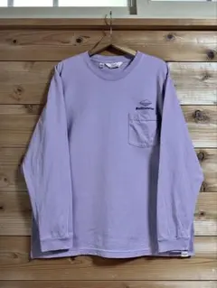 Battenwear TEAM L/S POCKET TEE Lavender