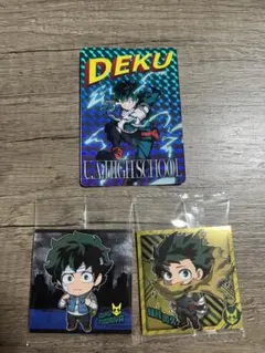 僕のヒーローアカデミア　ヒーローズチップ2 デク　レア