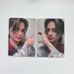 INI 松田迅 特典トレカ コンプ