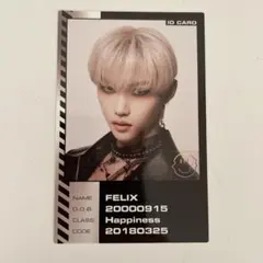 straykids oddinary トレカ　felix