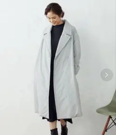 【新品タグ付き】 COMME CA ISM 中綿コート