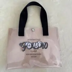 SEVENTEEN ツアーバック SEVENTEEN - SVTコン SEVENTEEN セブチ ツアーバッグ トート