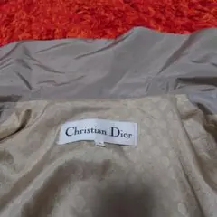 Christian Dior シャンパンベージュ ロングコートのサムネイル