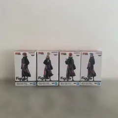 NARUTO-ナルト- 疾風伝 Figuno- アカツキ 暁全4種コンプセット - メルカリ