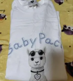 岩城直弥 iwk. BabyPaca ロンT 非売品 ホワイト