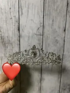 シルバークリスタルティアラ