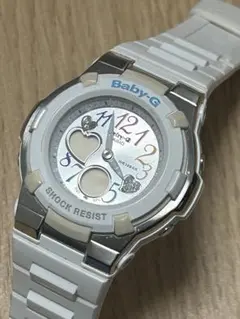 美品】カシオBabyG電波ソーラーMSG3200C 7B2JF （5145） - メルカリ