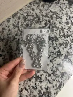 【新品未使用】STELLA BRIDAL キュービックジルコニア ピアス