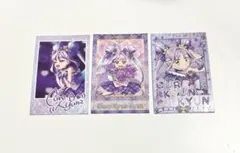 キュアキュンキュン　キミとアイドルプリキュア　フォト風カード　キミプリ感謝祭