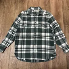 90s 00s L.L.Bean USA製 チェック柄 長袖シャツ コットン