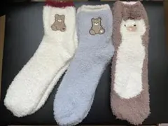 あったか靴下 3点セット