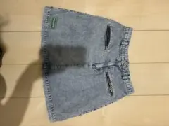 ピンクラテ❗️デニムスカート