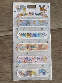 【激レア/未開封】ポケモンセンター ミックスオレ 絆創膏 イーブイ ブイズ