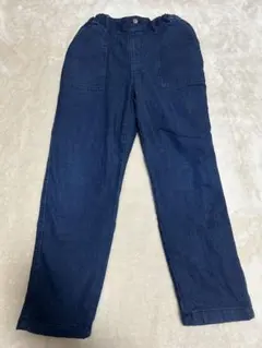UNIQLO デニム　暖パン　キッズ　150