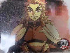 ☆ 鬼滅の刃　ダイニング　お楽しみくじキャンバスパネル　煉獄杏寿郎①