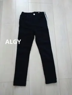 ALGY　黒パンツのサムネイル