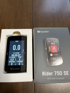 bryton Rider 750 GPS トリプルセンサーセット - メルカリ