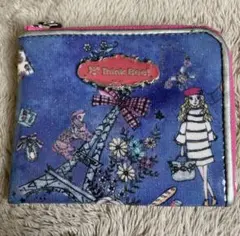 財布 二つ折り コインケース