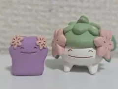 ポケモン シェイミ へんしんメタモン ガチャ フィギュアのサムネイル