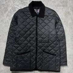 ラベンハム レイドン キルティングジャケット ブラック 38 イギリス製