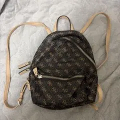 GUESS ロゴパターン リュック・バックパック