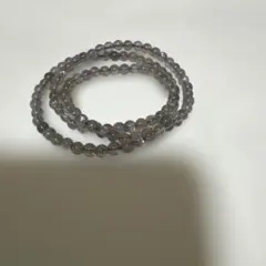 最終値下げ天然石ラブラドライト ネックレス/ブレスレット5ミリ　品質良