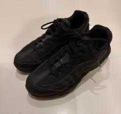 美品NIKE AIR MAX 95 ESSENTIAL BLACK 26.5cm
