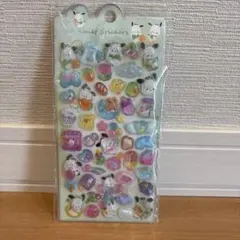 ポチャッコ　クリスタルステッカー