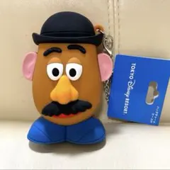 東京 ディズニー リゾート シリコン バッグチャーム ミスター・ポテトヘッド