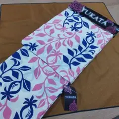 浴衣　新品　裄67cm　タグ付き