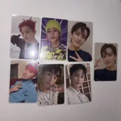 nct nct127 nctdream マーク トレカ 7枚セット