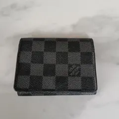 Louis Vuitton ダミエ グラフィット 名刺入れ - メルカリ