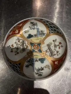 希少品】九谷焼 山本長左 青華鳳凰文金彩 香炉 「飛翔」 共箱付き