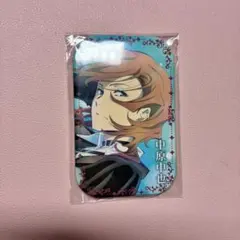 文豪ストレイドッグス まるかくカンバッジ (缶バッジ) 中原中也 B