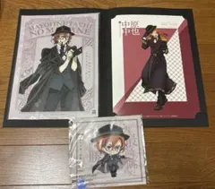 文豪ストレイドッグス　中原中也　まとめ売り ピンズ・ピンバッジ・缶バッジ