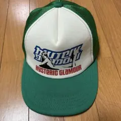 HYSTERIC GLAMOUR メッシュキャップ グリーンのサムネイル