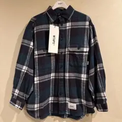 WTAPS WCPO 01 LS COTTON FLANNEL. TEXTILE