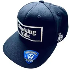 FR2 CAP Smoking kills ブラック キャップのサムネイル