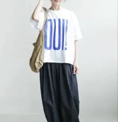 ICHI ✻ ピグメントダイTシャツのサムネイル