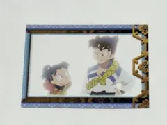 た*可様 忍たま乱太郎　トレーディングカード　きり丸　土井半助