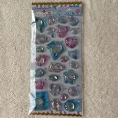 サンリオ　シナモロール　シナモン　プチウォーターインシール　ストーンつき