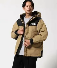 ザ・ノース・フェイス　マウンテンダウンジャケット Sサイズ