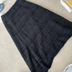 TORRAZZO DONNA ブラックロングスカート