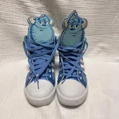 adidas モンスターズインク コラボ スニーカー