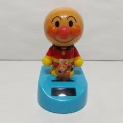 アンパンマン チーズ ソーラーフィギュア 首振り 非売品 anpanman