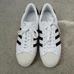 極美品】adidas SUPERSTAR 80s 金ベロ G61070 26㎝ - メルカリ