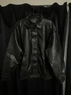 黒レザージャケット