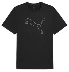 PUMAプーマ トレーニング TAD エッセンシャル ヘザー キャット Tシャツ